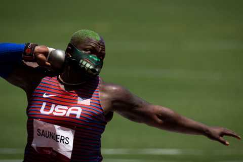 Mother of Raven Saunders, silver shot-put medalist, is killed.