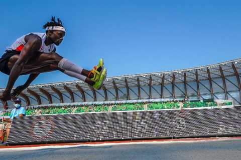 Will Claye is ready for takeoff: A hop, a skip, and Will Claye