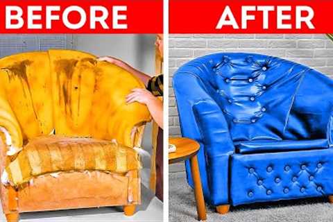 Unusual Ways To Upgrade Your Furniture Or Restore It