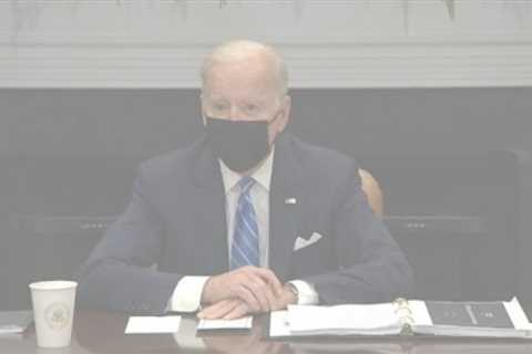 Biden says that the unvaccinated face death and severe illness this winter
