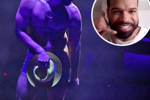 Finding Magic Mike Star Makes Plea to Channing Tatum to Cast Him In Next Film (Exclusive)