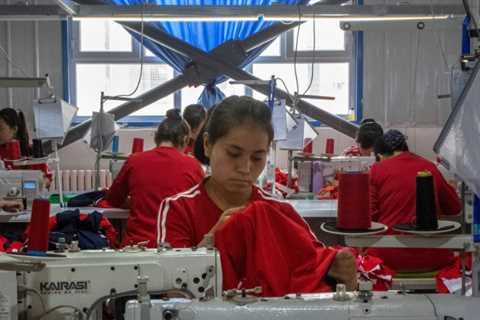 Congress passes a ban on goods from China's Xinjiang Region over forced labor concerns
