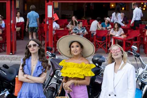 "Emily in Paris" Returns with Even More Amazing Fashion