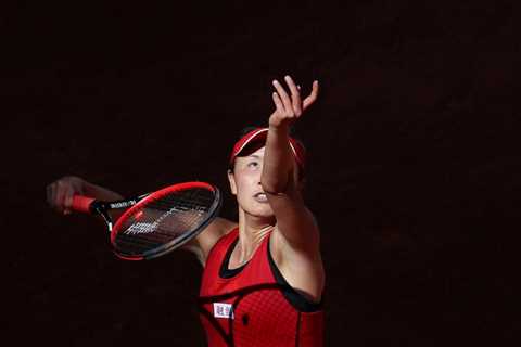 Chinese Tennis Player Denies Sexual Abuse Claim. More Questions