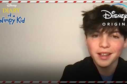 Twas The Night Before The Cheese Touch | Diary of a Wimpy Kid | Disney+