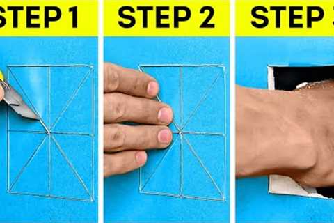 Smart Repair Hacks And Tricks For Your Home