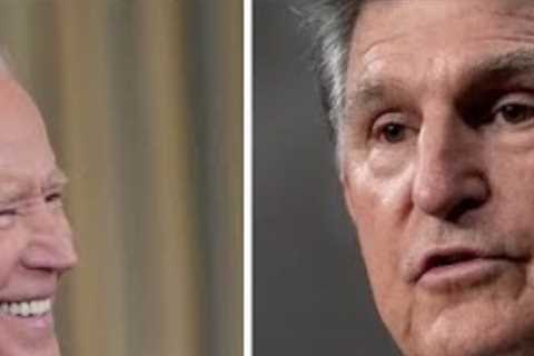 Senator Manchin says 'No' To Biden's Spending Act