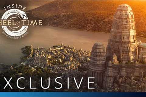 Inside the Wheel of Time: Episode 5 (ft Nick Dudman &amp; Julian Parry) | Prime Video