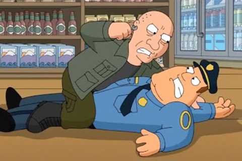 Family Guy Season 15 Episode 15 – Cop and a Halfwit Full Episode #1080p