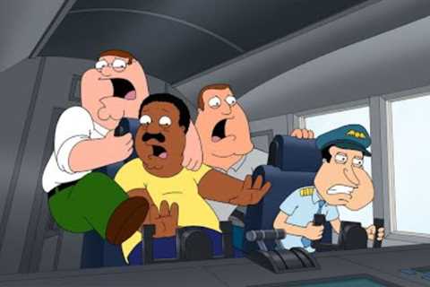 Family Guy Season 15 Episode 10, Passenger Fat-Seven Episode #1080p