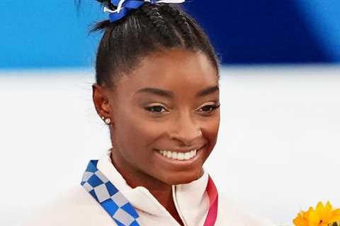 Biles has how many Olympic medals?