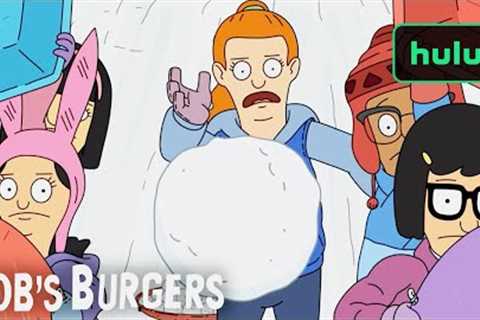 Snowball Fight! | Bob's Burgers | Hulu Christmas