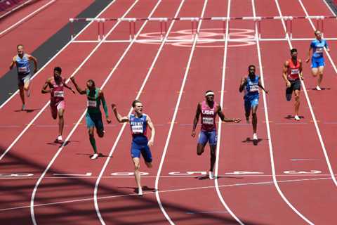 Even a World Record doesn't always guarantee Olympic Gold