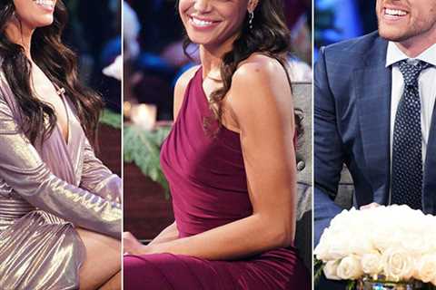 Bachelorette Finale Blowup: Michelle Breaks Heart, Picks Winner, New Bachelor Clayton Reads 'Mean..