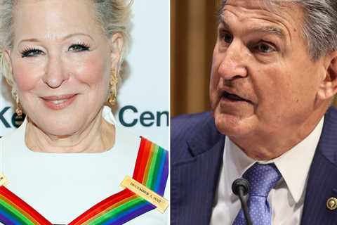 Bette Midler Apologizes for Calling West Virginians 'Poor, Illiterate and Strung Out'