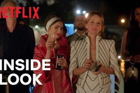 Emily In Paris | Inside The Sets of Season 2 | Netflix