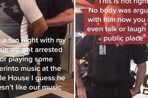 Tennessee Cop Arrests Waffle House Diner for 'Hootin an Hollerin' While He Was Trying to Enjoy His..