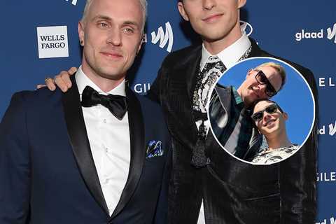 Adam Rippon &amp; Fiance Jussi-Pekka Kajaala Finally Reunite After Years Of Dating Long Distance