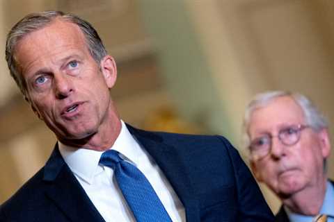 John Thune, a Likely Successor of Mitch McConnell Weighs Retirement