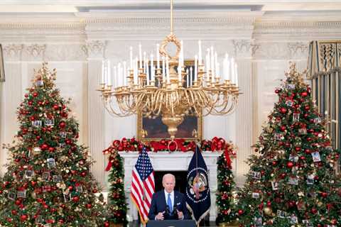 Biden: "We're Still In It": He Calls for Calm, as he Takes on Omicron Fight