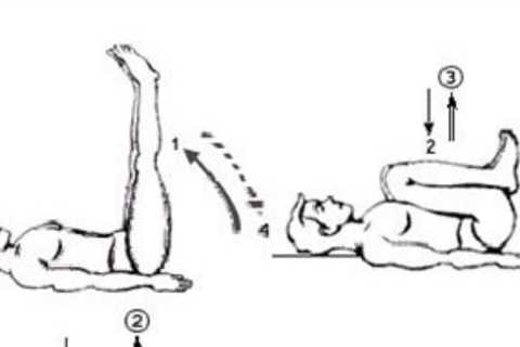 5 Yoga Poses You Can Do On Your Bed