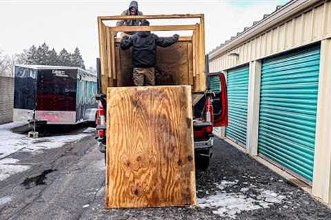 IT'S GOTTA GO! LEAF BOX BREAKDOWN &amp; WASHOUT!