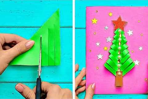Easy DIY Holiday Cards For Your Loved Ones