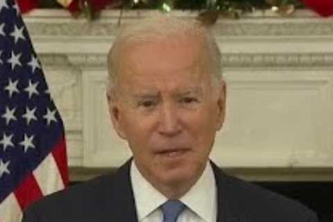 Biden: The U.S. is not going back to the March 2020 lockdown