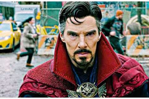 DOCTOR STRANGE IN THE MULTIVERSE OF MADNESS Trailer (2022)