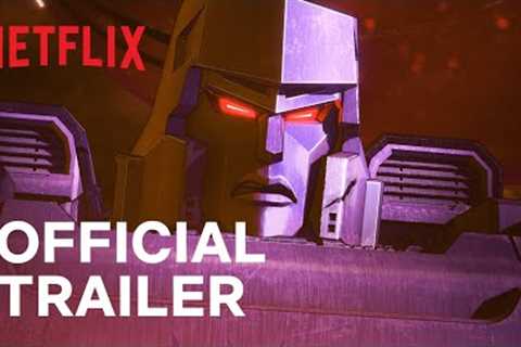 Transformers: War for Cybertron Trilogy - Kingdom | Official Trailer | Netflix