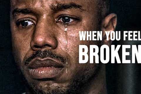 WHEN LIFE BREAKS YOU  - Motivational Speech