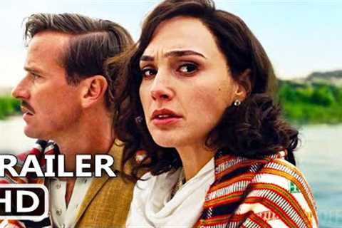 DEATH ON THE NILE Trailer (2022) Gal Gadot