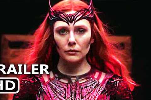 DOCTOR STRANGE 2 Trailer (2022) Benedict Cumberbatch, Elizabeth Olsen