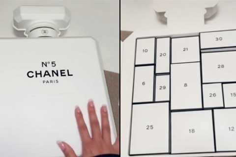 Chanel's $825 Advent Calendar Shows Its Love for String Bracelets and Stickers: "This Must Be A..