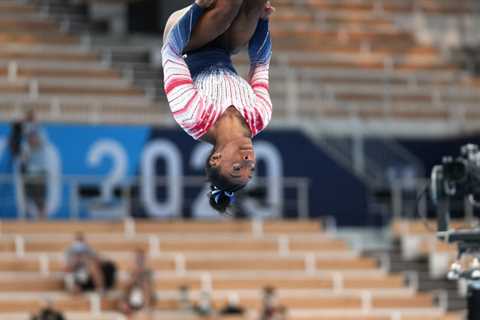 Here are the reasons why Simone Biles's score on balance beam was lower today than it was in..