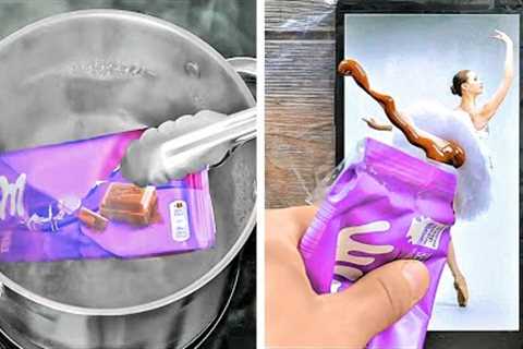 AMAZING CHOCOLATE HACKS || Yummy Dessert Ideas You Need To Try