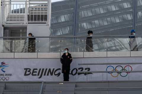 China tightens rules as Olympics near, and athletes invent their own