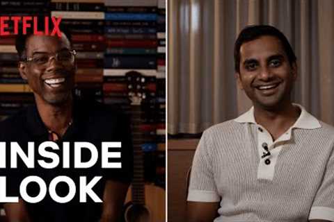 Master of None S3 | A Conversation with Aziz Ansari and Chris Rock | Netflix