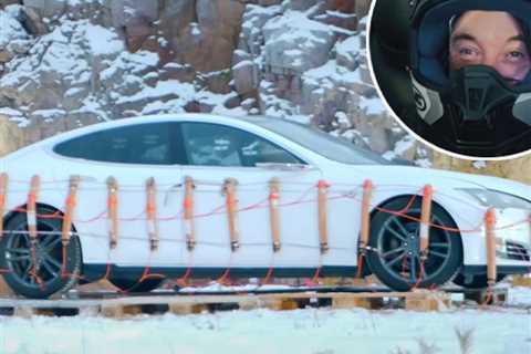 Tesla Owner Blows Up Car Rather Than Pay $22K to Replace Battery