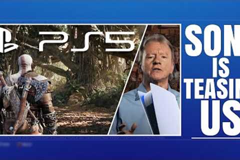 PLAYSTATION 5 ( PS5 ) - GOD OF WAR RAGNAROK / HORIZON 2 HANDS OFF REVEAL / UNCHARTED 2022 / PS PL…