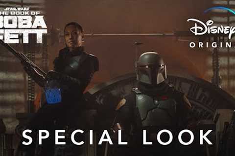 Throne | The Book of Boba Fett | Disney+