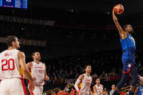 U.S. Storms Make It to the Olympic Semifinals With Durant on His Game