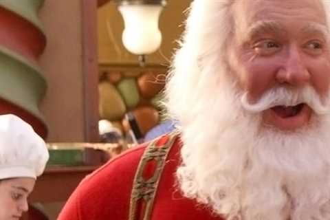 Twelve Celebs Have Played Santa on The Big Screen