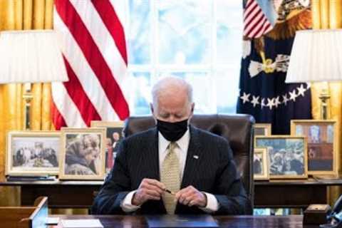 Biden signs law to punish China for Uyghur Treatment