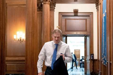 Jan. 6 Panel Interviews Jim Jordan, a Close Trump Ally