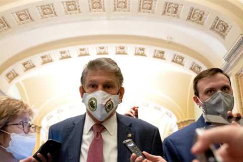 Manchin in the middle: Is He a "No" or a "Not Yet?"
