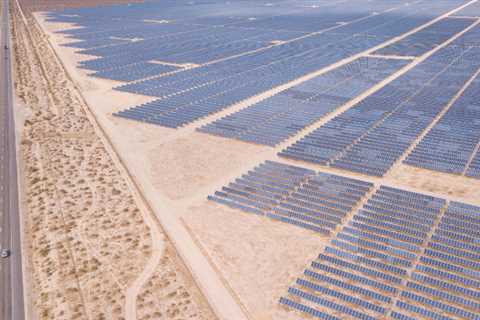 Biden Administration Approves Two Big Solar Projects