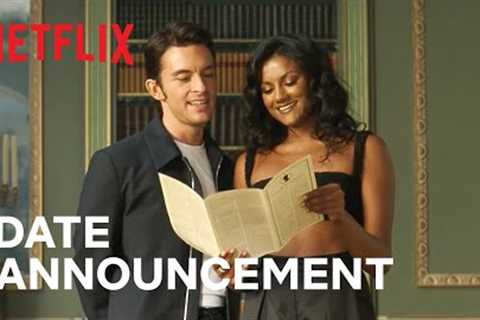 Bridgerton | Season Two Date Announcement | Netflix