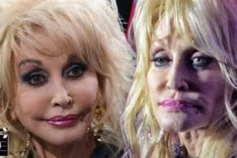 Dolly Parton's radical transformation of her looks