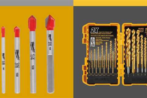 The Top 10 Drill Bits for 2022